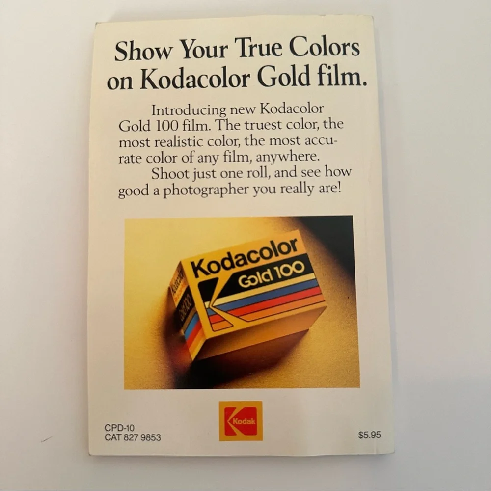 Vintage Kodak How to Take Winning Pictures Learning Education Book Jeff Wignall
